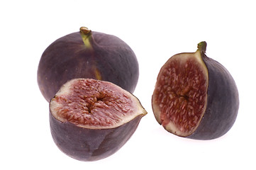 Image showing fresh figs