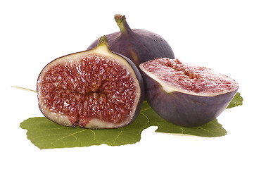 Image showing fresh figs