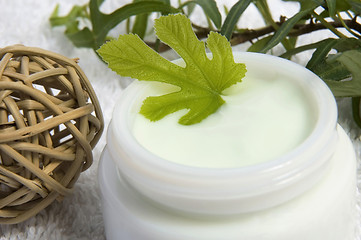 Image showing fig cream