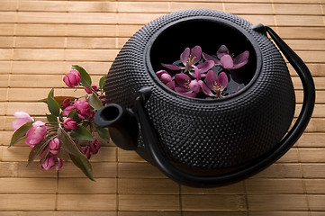 Image showing pot of tea