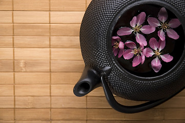 Image showing pot of tea