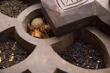 Image showing dried tea