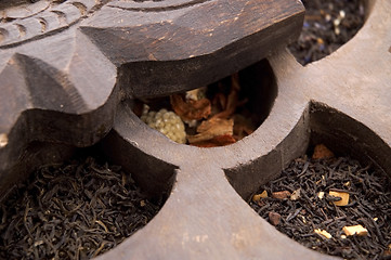 Image showing dried tea