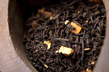 Image showing dried tea