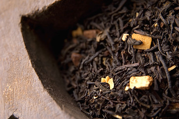 Image showing dried tea