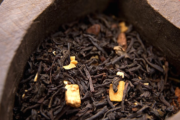 Image showing dried tea