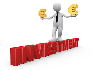 Image showing Investment in Euro