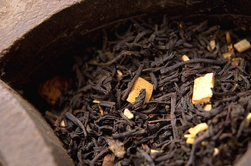 Image showing dried tea