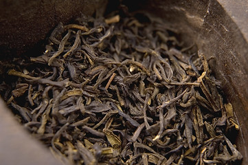 Image showing dried tea