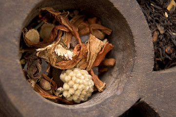 Image showing dried tea