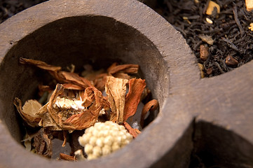 Image showing dried tea