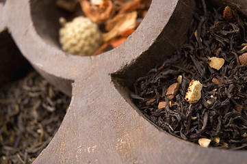 Image showing dried tea