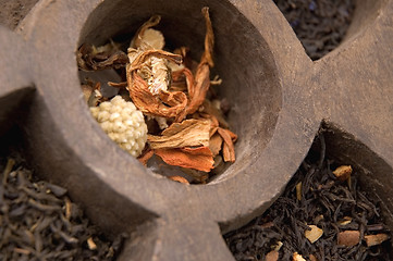 Image showing dried tea