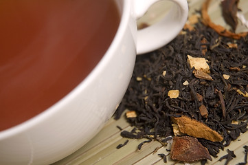 Image showing breakfast tea