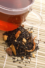 Image showing breakfast tea