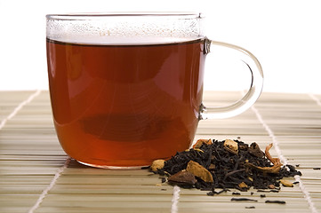 Image showing breakfast tea