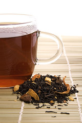 Image showing breakfast tea