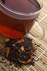 Image showing breakfast tea