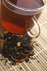 Image showing breakfast tea
