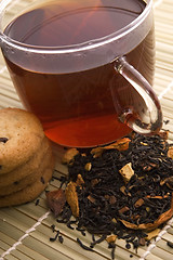 Image showing breakfast tea