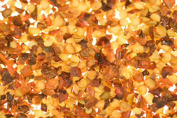 Image showing Dried Red Peppers