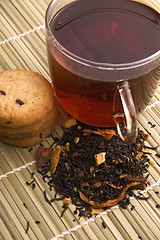 Image showing breakfast tea