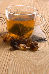 Image showing white tea