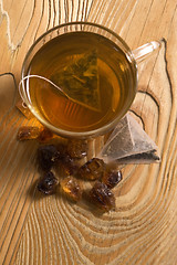 Image showing white tea