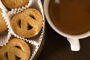 Image showing breakfast tea