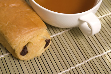 Image showing breakfast tea