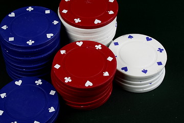 Image showing poker chips