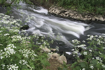 Image showing fast flowing river