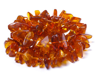 Image showing amber bead