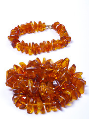 Image showing amber bead