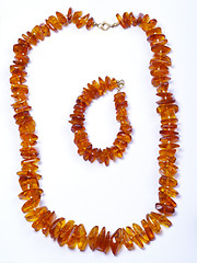 Image showing amber bead