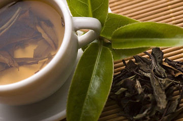 Image showing green tea