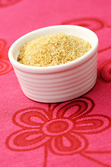 Image showing brown sugar cubes