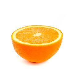 Image showing orange half