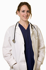 Image showing Friendly doctor