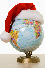 Image showing Christmas Globe