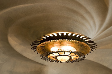 Image showing chandelier. casa batllo - detail