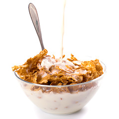 Image showing cornflakes