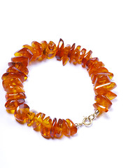 Image showing amber bead