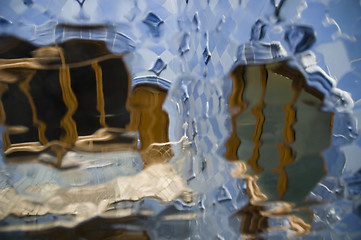 Image showing casa batllo. detail