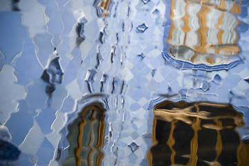 Image showing casa batllo. detail