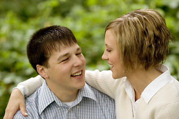 Image showing Tonya and Bryan Engagement 10