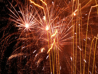 Image showing Fireworks