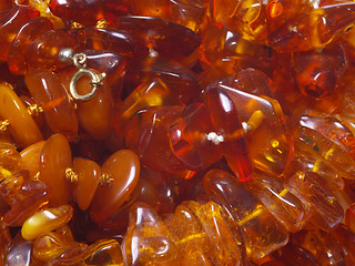 Image showing amber bead