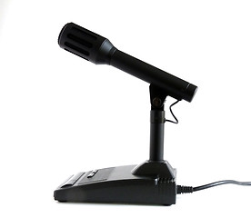 Image showing Amateur Radio Microphone