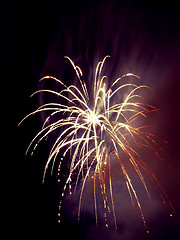 Image showing Fireworks